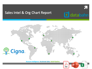 Cigna Org Chart & Sales Intelligence Report cover