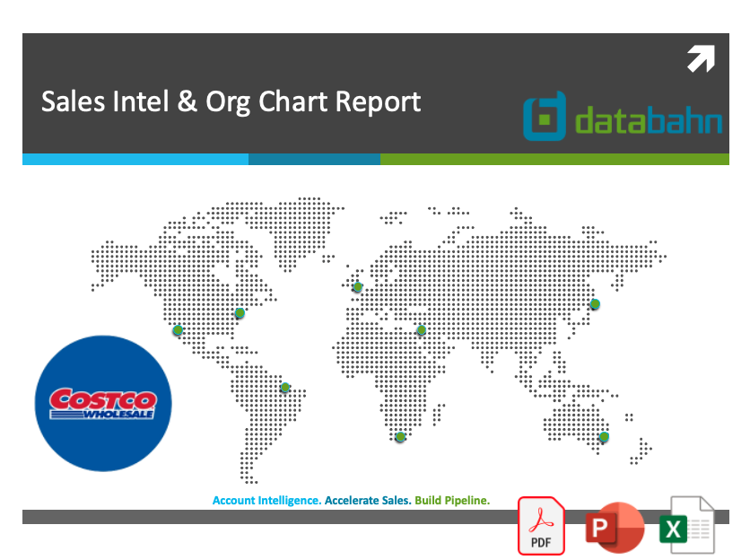 Costco Org Chart & Sales Intelligence Report cover