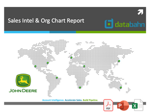 Deere Org Chart & Sales Intelligence Report cover