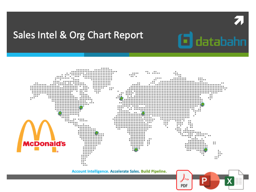 McDonald's Org Chart & Sales Intelligence Report cover