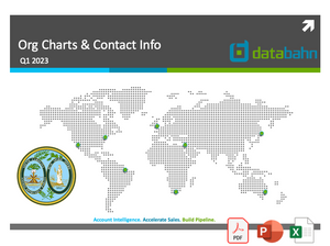 State of South Carolina Org Chart & Contact Info Report cover