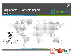 Victoria's Secret Org Charts & Contact Info Report