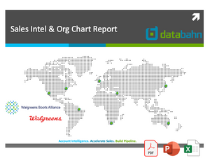 Walgreens Boots Alliance Org Chart & Sales Intelligence Report cover
